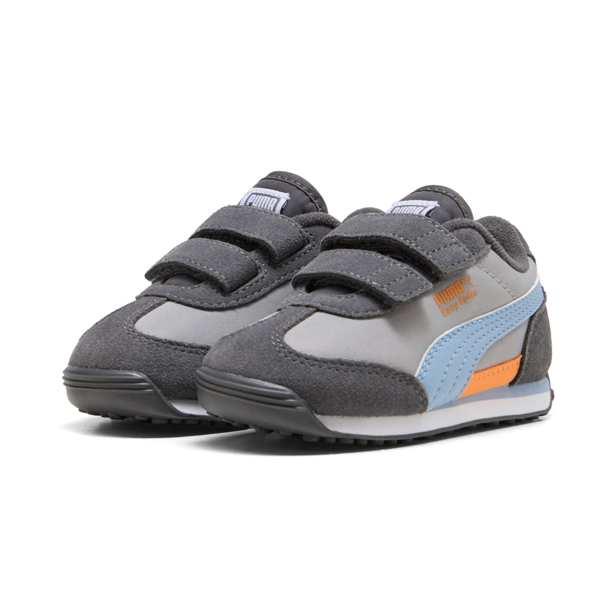 2 Colores, Tenis Infantiles Easy Rider – Gray Echo-Chambray Blue – vista 2