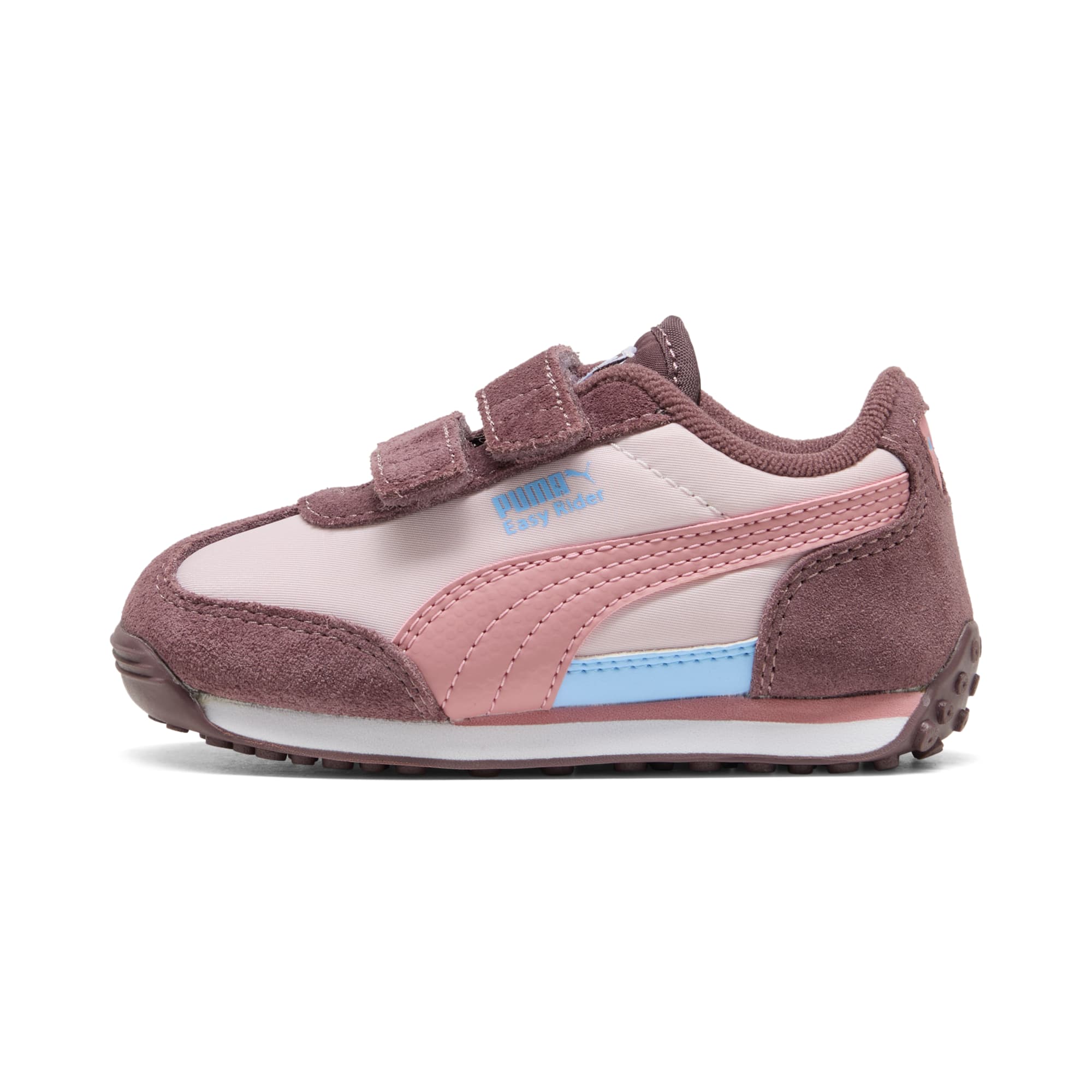 2 Colores, Tenis Infantiles Easy Rider – Powder Pink-Dusky Rosewood – vista 1