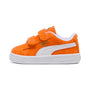 7 Colores, Tenis Infantiles Suede Classic – Cayenne Pepper-PUMA White – vista 1