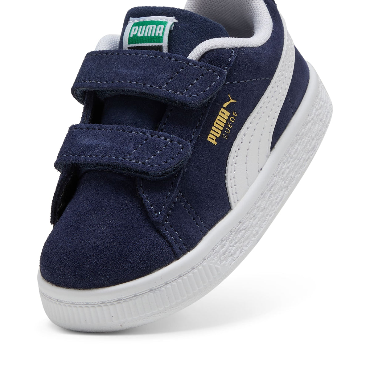 7 Colores, Tenis Infantiles Suede Classic – PUMA Navy-PUMA White – vista 6