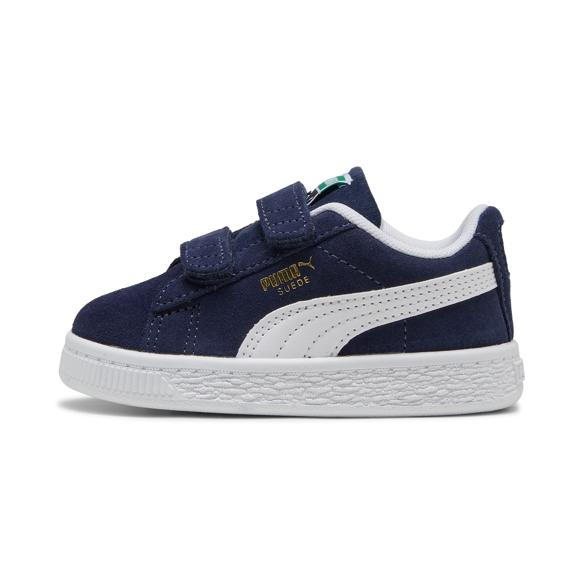 7 Colores, Tenis Infantiles Suede Classic – PUMA Navy-PUMA White – vista 1