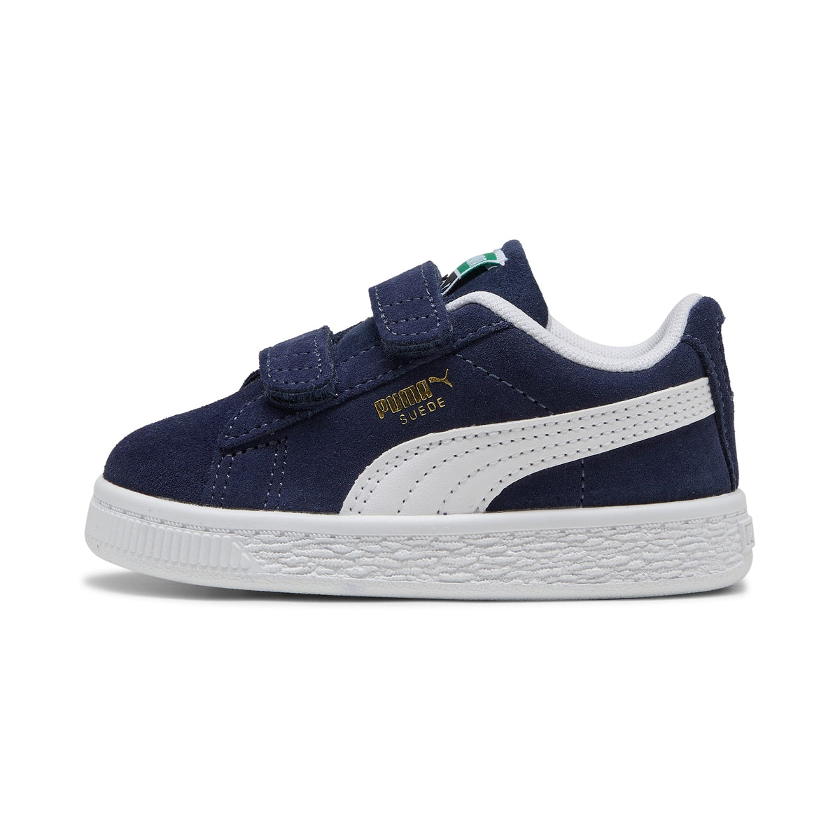 7 Colores, Tenis Infantiles Suede Classic – PUMA Navy-PUMA White – vista 1