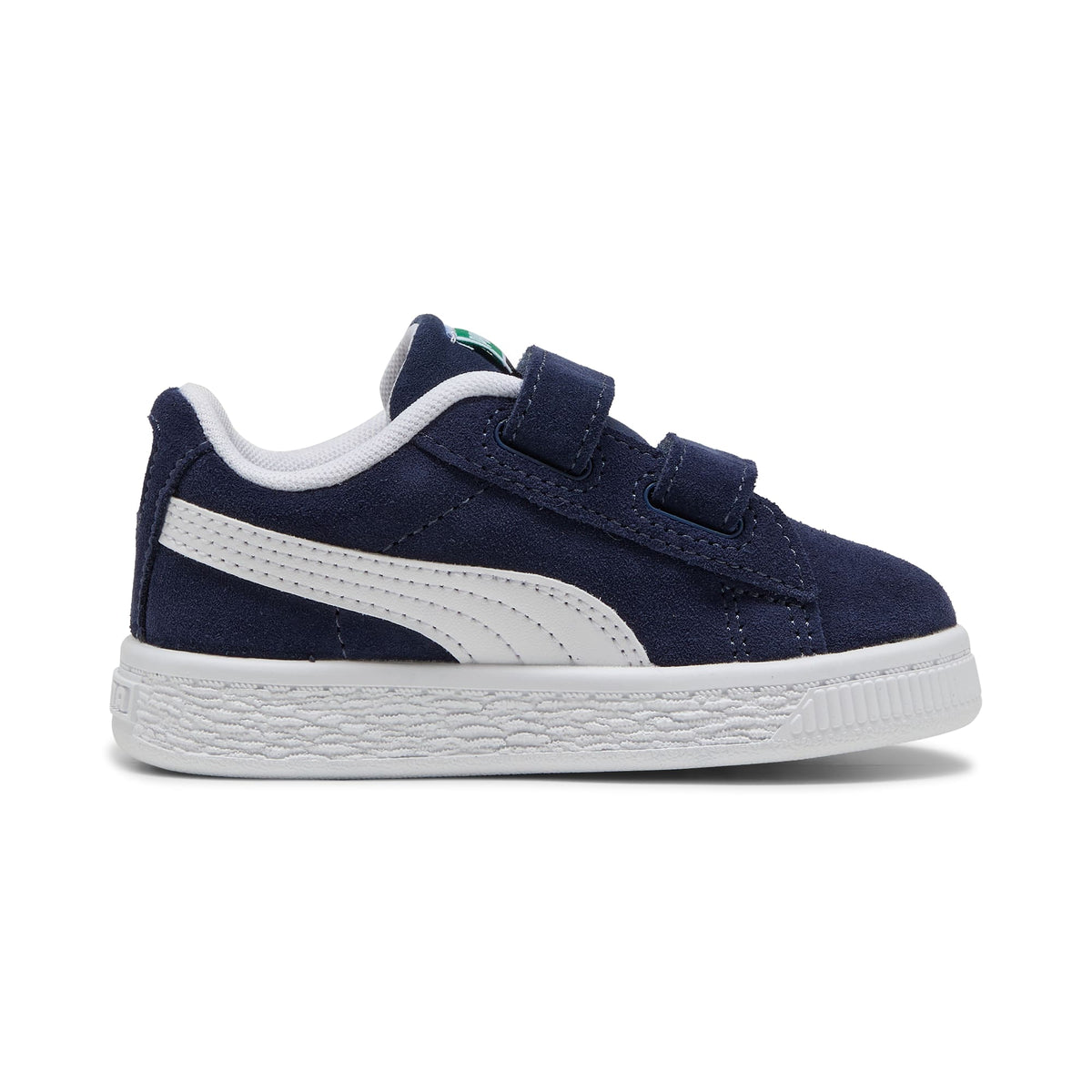 7 Colores, Tenis Infantiles Suede Classic – PUMA Navy-PUMA White – vista 5