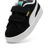 7 Colores, Tenis Infantiles Suede Classic – Puma Black-Puma White – vista 6
