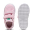 7 Colores, Tenis Infantiles Suede Classic – Pink Lady-PUMA White – vista 4
