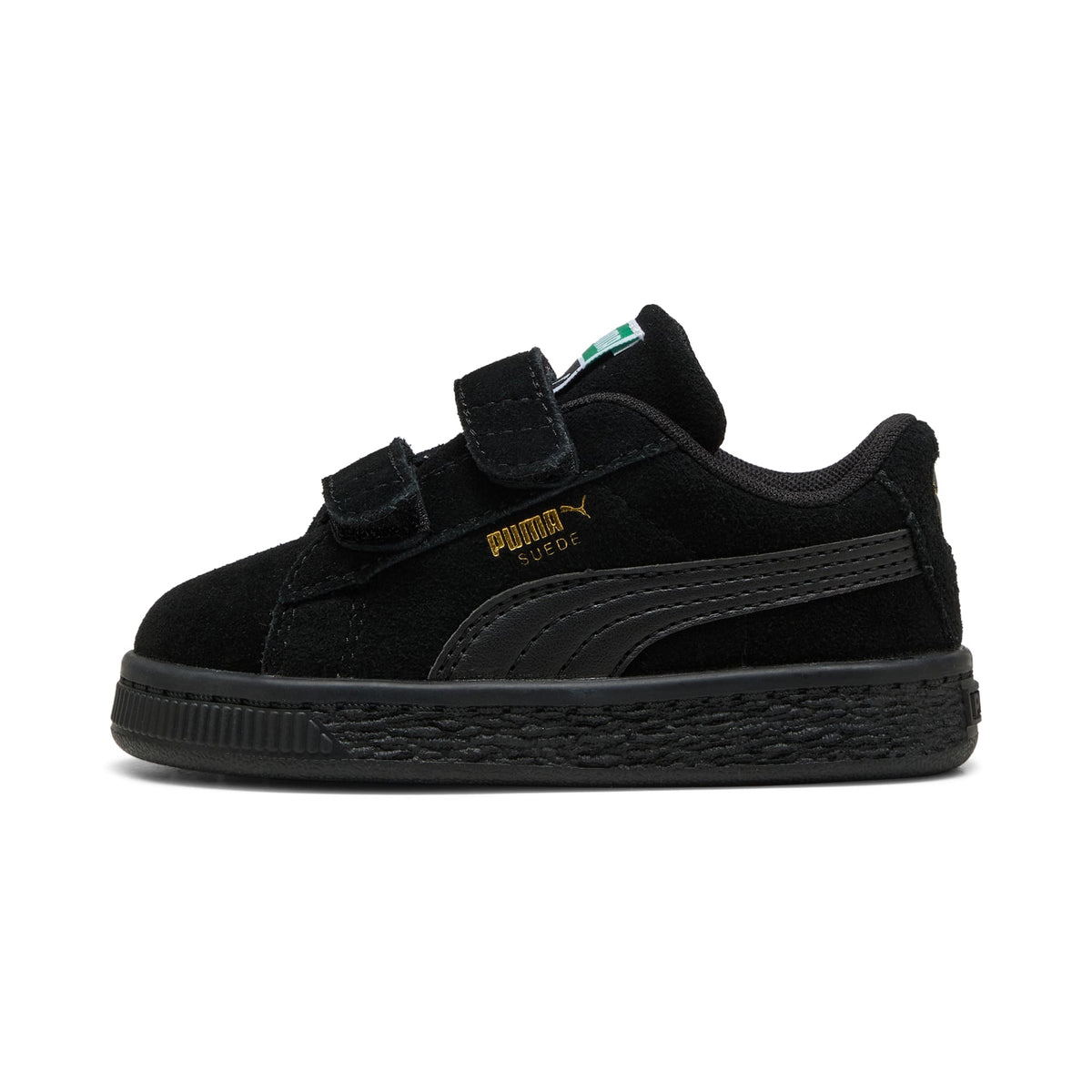 7 Colores, Tenis Infantiles Suede Classic – PUMA Black-PUMA Black – vista 1