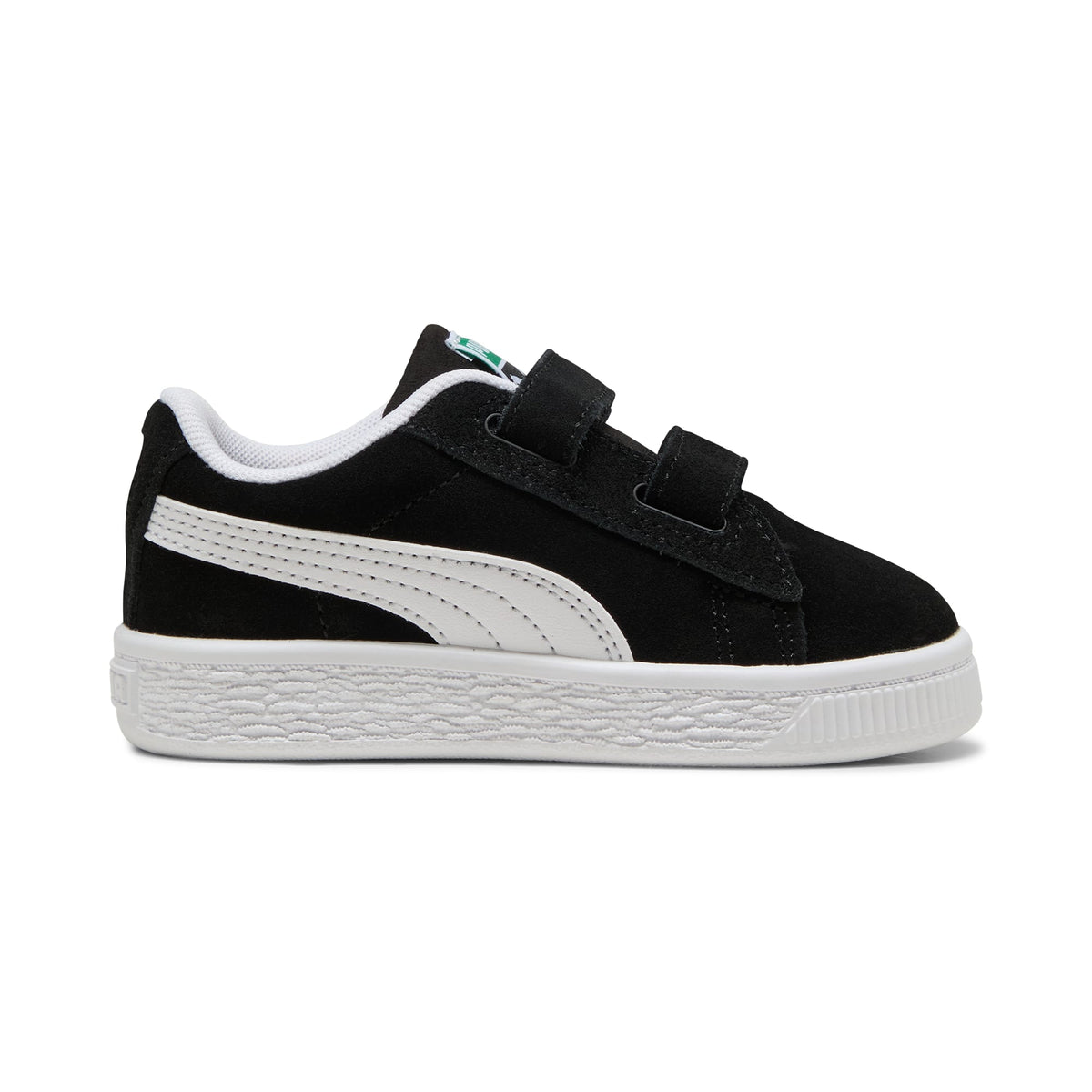 7 Colores, Tenis Infantiles Suede Classic – Puma Black-Puma White – vista 5
