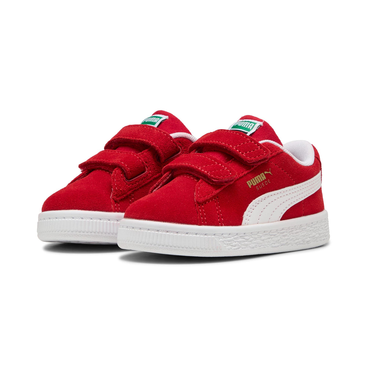 7 Colores, Tenis Infantiles Suede Classic – For All Time Red-PUMA White – vista 2