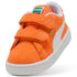 7 Colores, Tenis Infantiles Suede Classic – Cayenne Pepper-PUMA White – vista 6