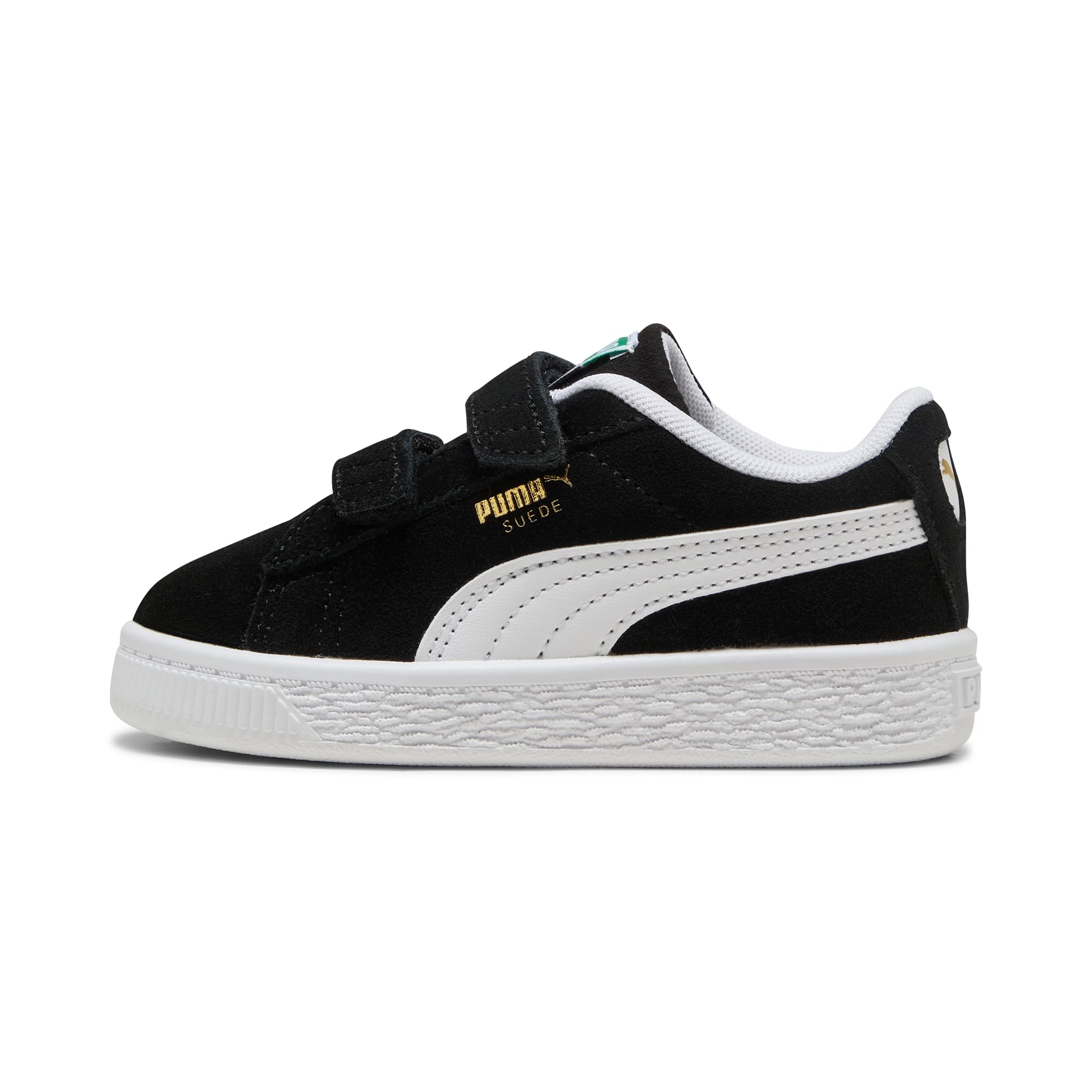 7 Colores, Tenis Infantiles Suede Classic – Puma Black-Puma White – vista 1