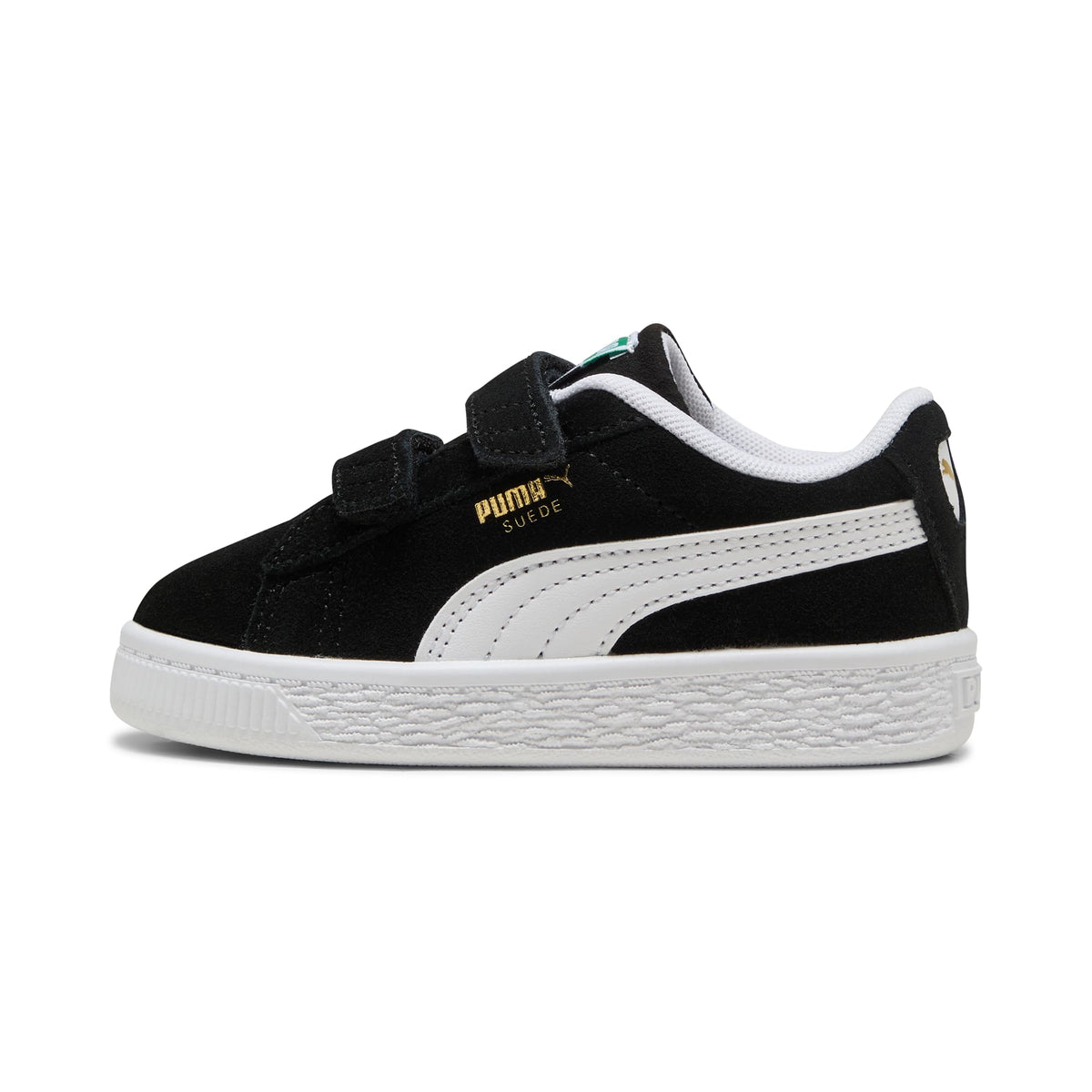 7 Colores, Tenis Infantiles Suede Classic – Puma Black-Puma White – vista 1