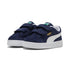 7 Colores, Tenis Infantiles Suede Classic – PUMA Navy-PUMA White – vista 2