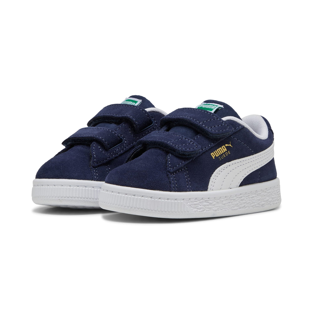 7 Colores, Tenis Infantiles Suede Classic – PUMA Navy-PUMA White – vista 2