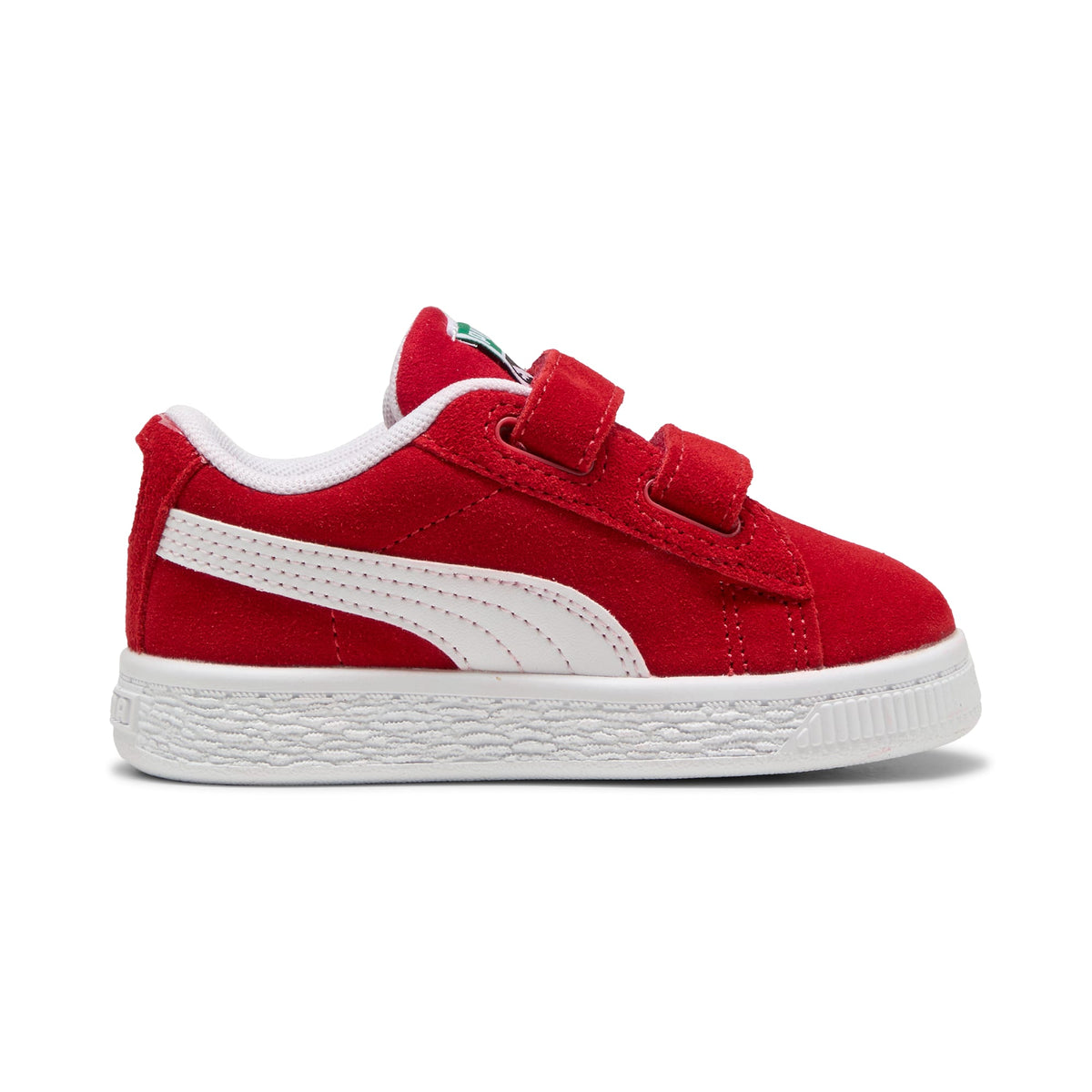 7 Colores, Tenis Infantiles Suede Classic – For All Time Red-PUMA White – vista 5