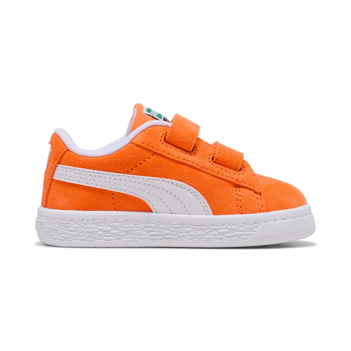 7 Colores, Tenis Infantiles Suede Classic – Cayenne Pepper-PUMA White – vista 5