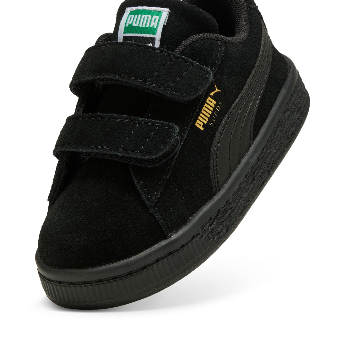 7 Colores, Tenis Infantiles Suede Classic – PUMA Black-PUMA Black – vista 6