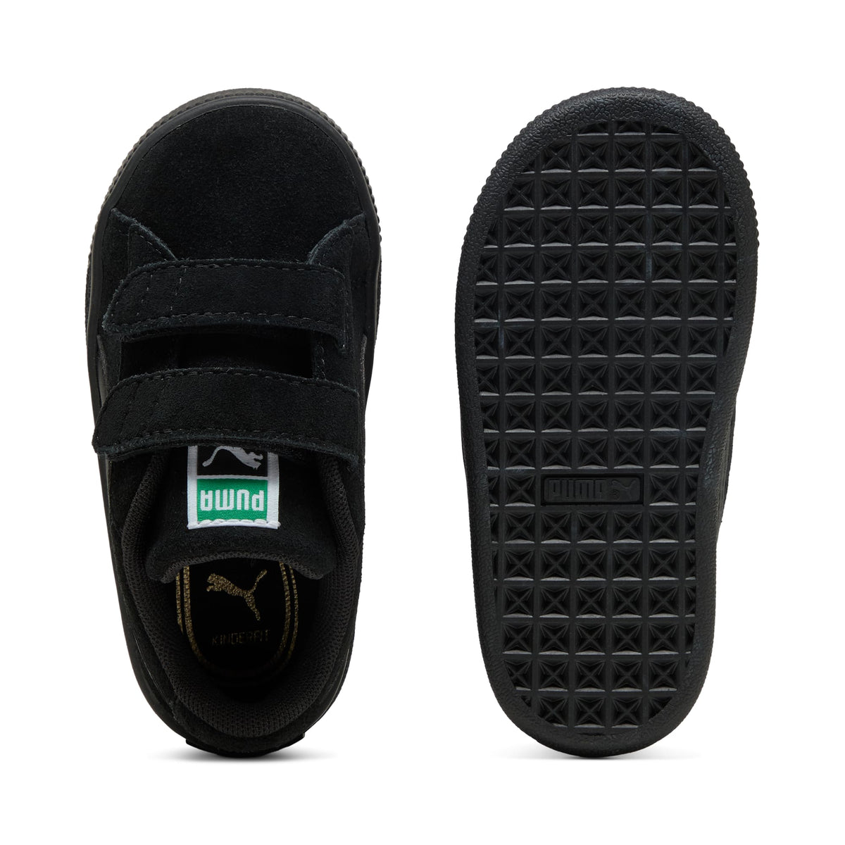 7 Colores, Tenis Infantiles Suede Classic – PUMA Black-PUMA Black – vista 4
