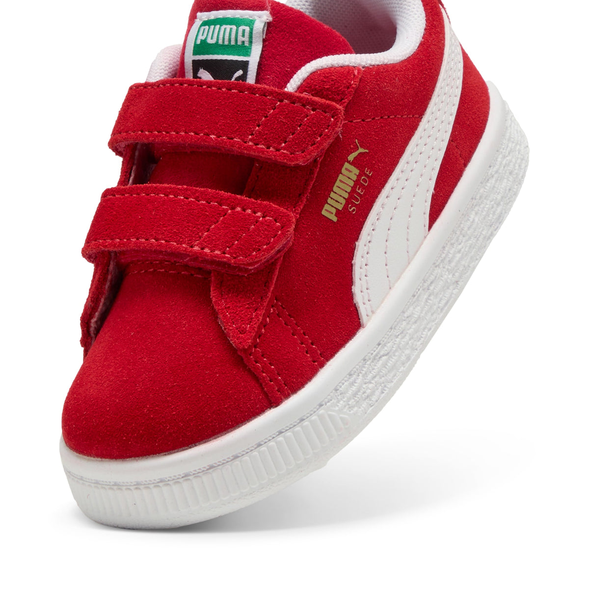 7 Colores, Tenis Infantiles Suede Classic – For All Time Red-PUMA White – vista 6