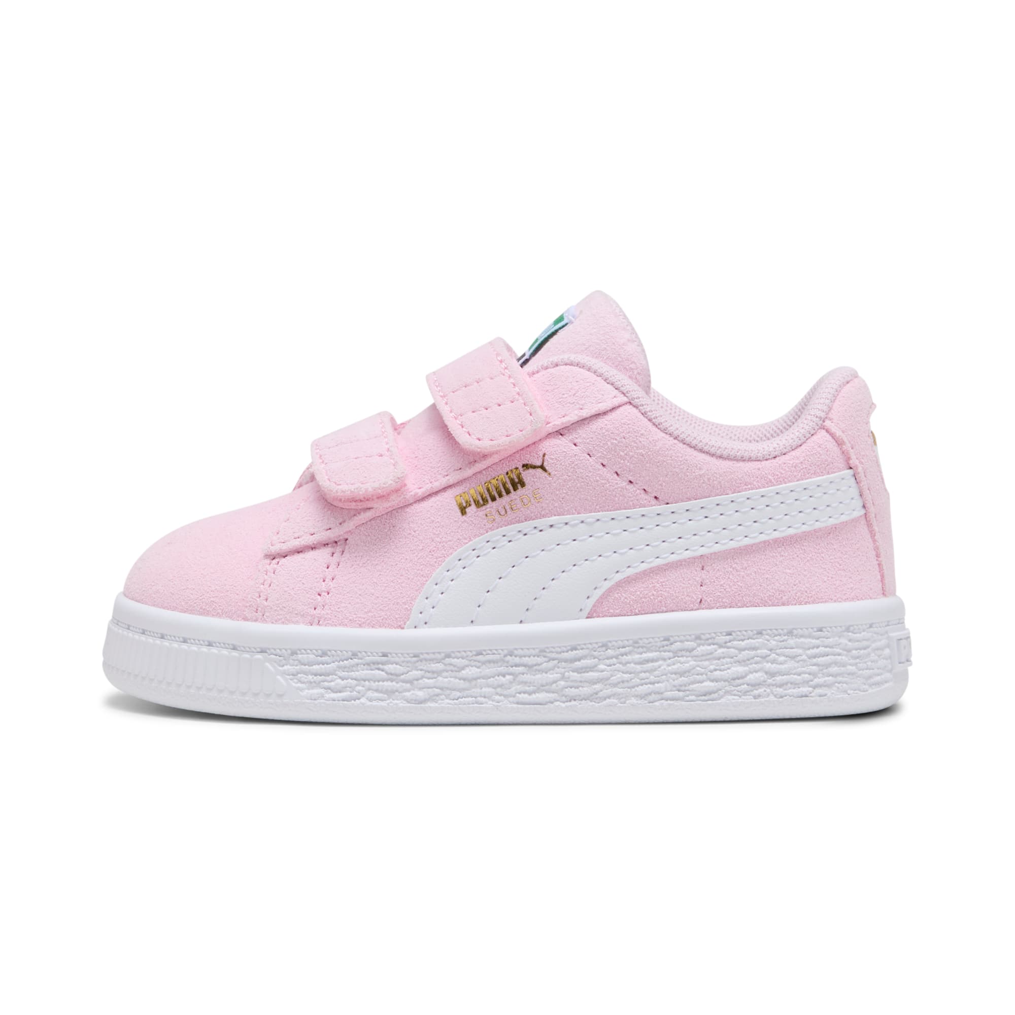 7 Colores, Tenis Infantiles Suede Classic – Pink Lady-PUMA White – vista 1