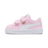 7 Colores, Tenis Infantiles Suede Classic – Pink Lady-PUMA White – vista 1