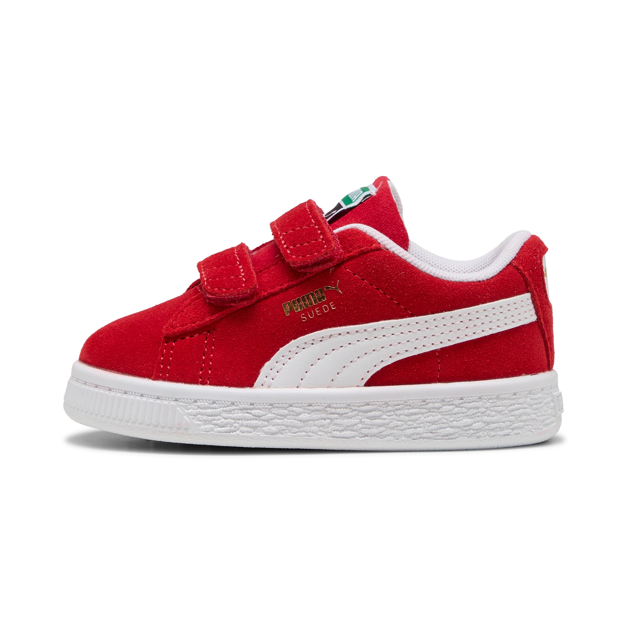 7 Colores, Tenis Infantiles Suede Classic – For All Time Red-PUMA White – vista 1