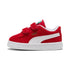 7 Colores, Tenis Infantiles Suede Classic – For All Time Red-PUMA White – vista 1