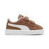 7 Colores, Tenis Infantiles Suede Classic – Haute Coffee-PUMA White – vista 5