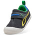 2 Colores, Tenis Kitten Mesh para bebés – Strong Gray-Lemon Meringue – vista 6