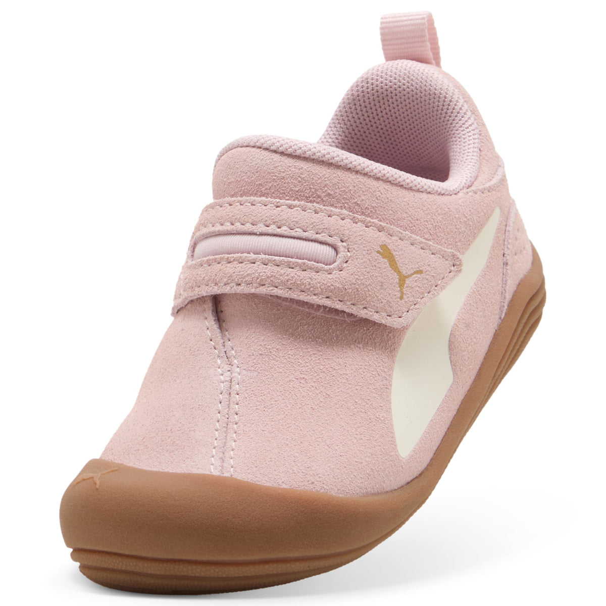 3 Colores, Tenis Kitten Premium para infantes – Mauve Mist-Frosted Ivory-PUMA Gold – vista 7