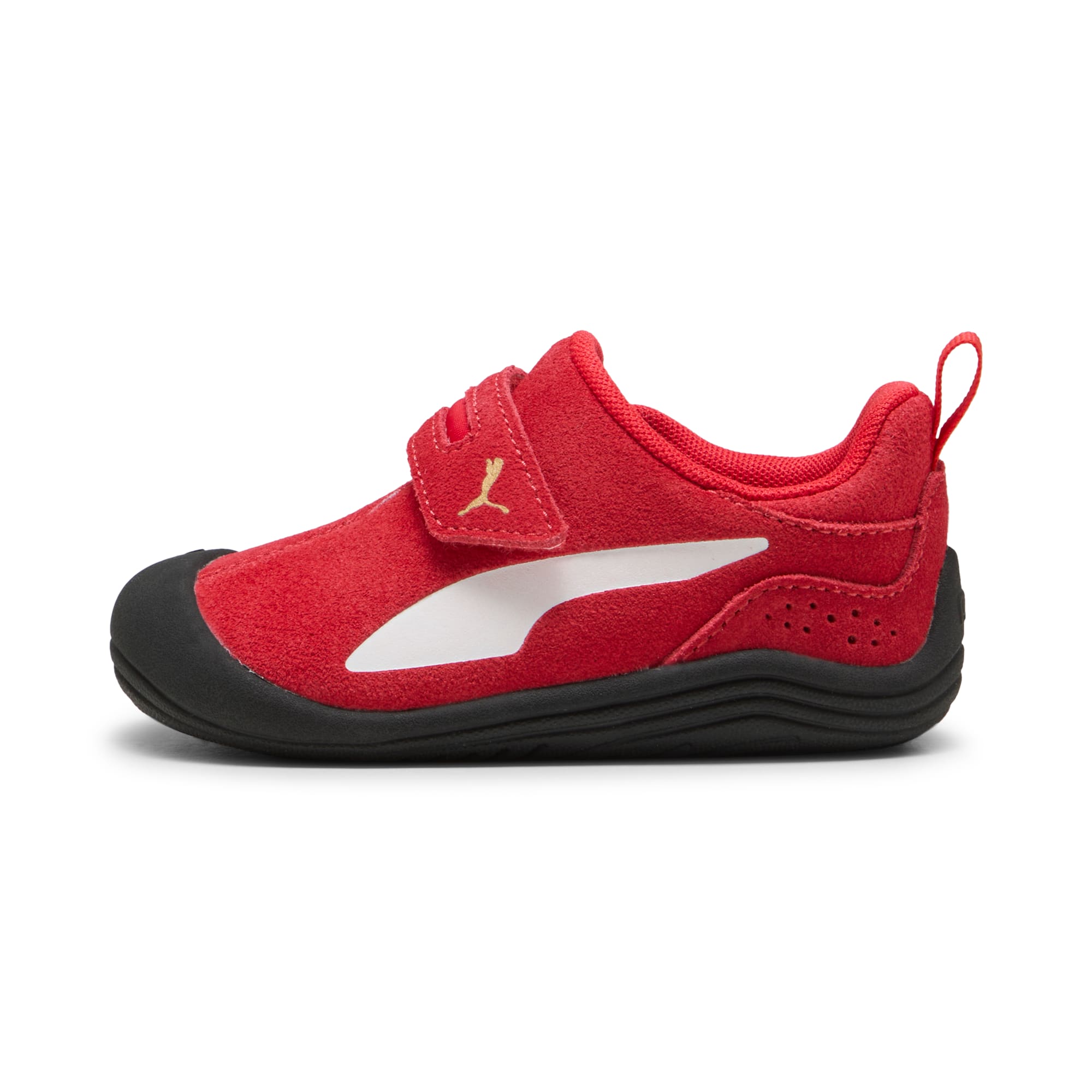 3 Colores, Tenis Kitten Premium para infantes – For All Time Red-PUMA White-PUMA Gold – vista 1