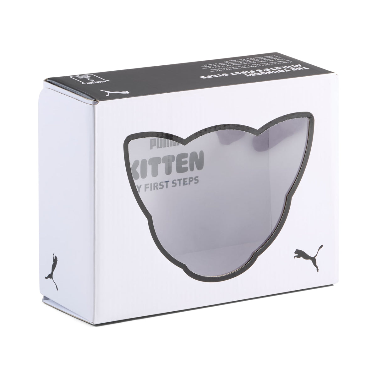 3 Colores, Tenis Kitten Premium para infantes – PUMA Black-PUMA White-PUMA Gold – vista 8