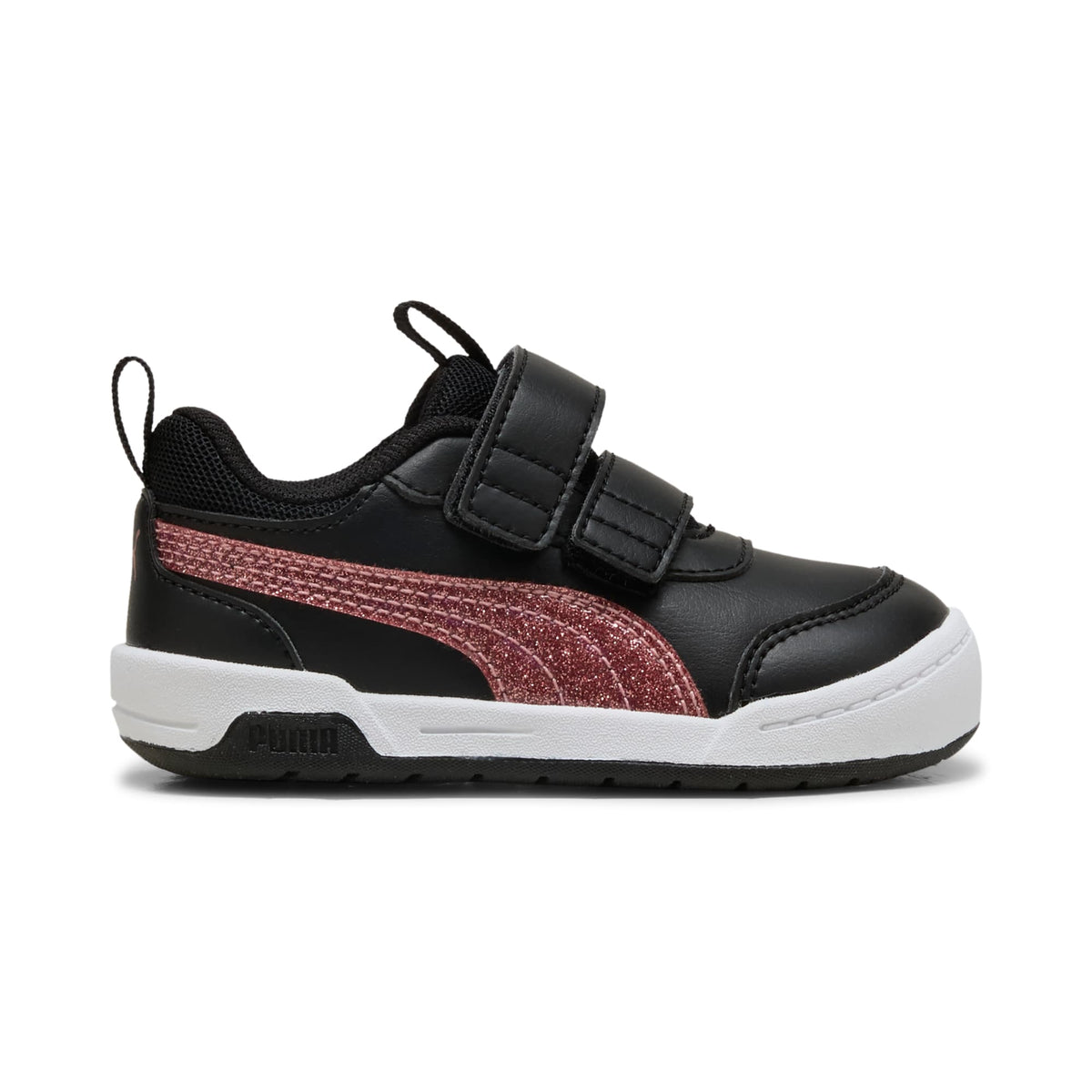 Tenis Multiflex 2 Glitz para infantes – PUMA Black-Rose Gold – vista 5