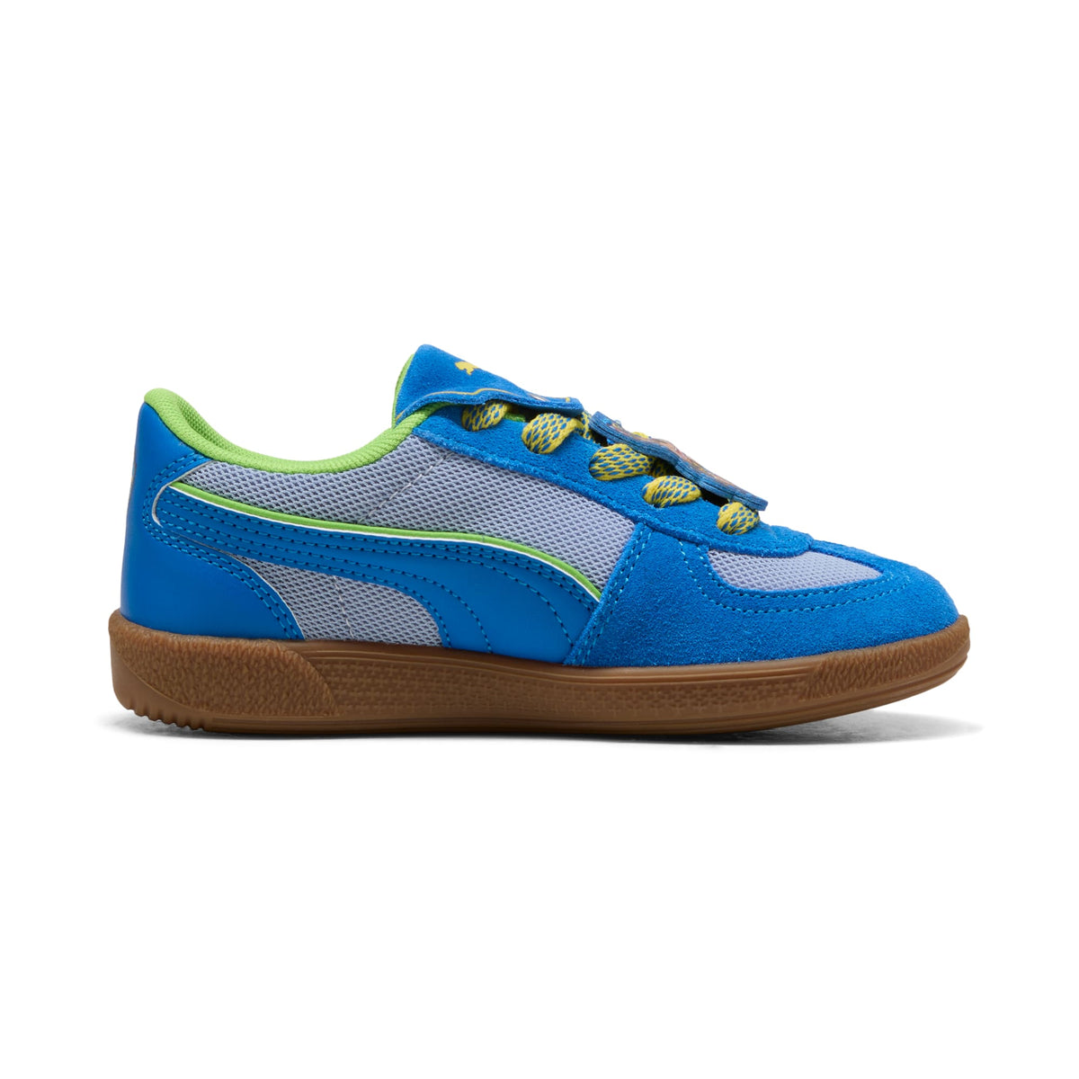 Tenis PUMA x PAW PATROL Palermo para niños – Snow Mountain Blue-PUMA Team Royal – vista 7