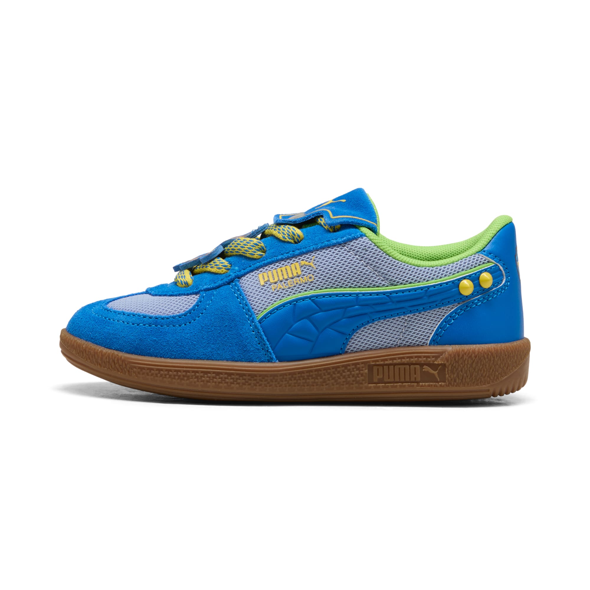 Tenis PUMA x PAW PATROL Palermo para niños – Snow Mountain Blue-PUMA Team Royal – vista 1