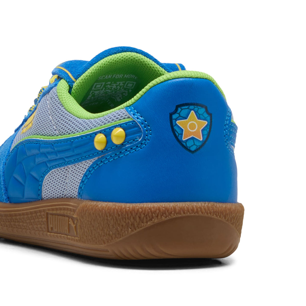 Tenis PUMA x PAW PATROL Palermo para niños – Snow Mountain Blue-PUMA Team Royal – vista 5
