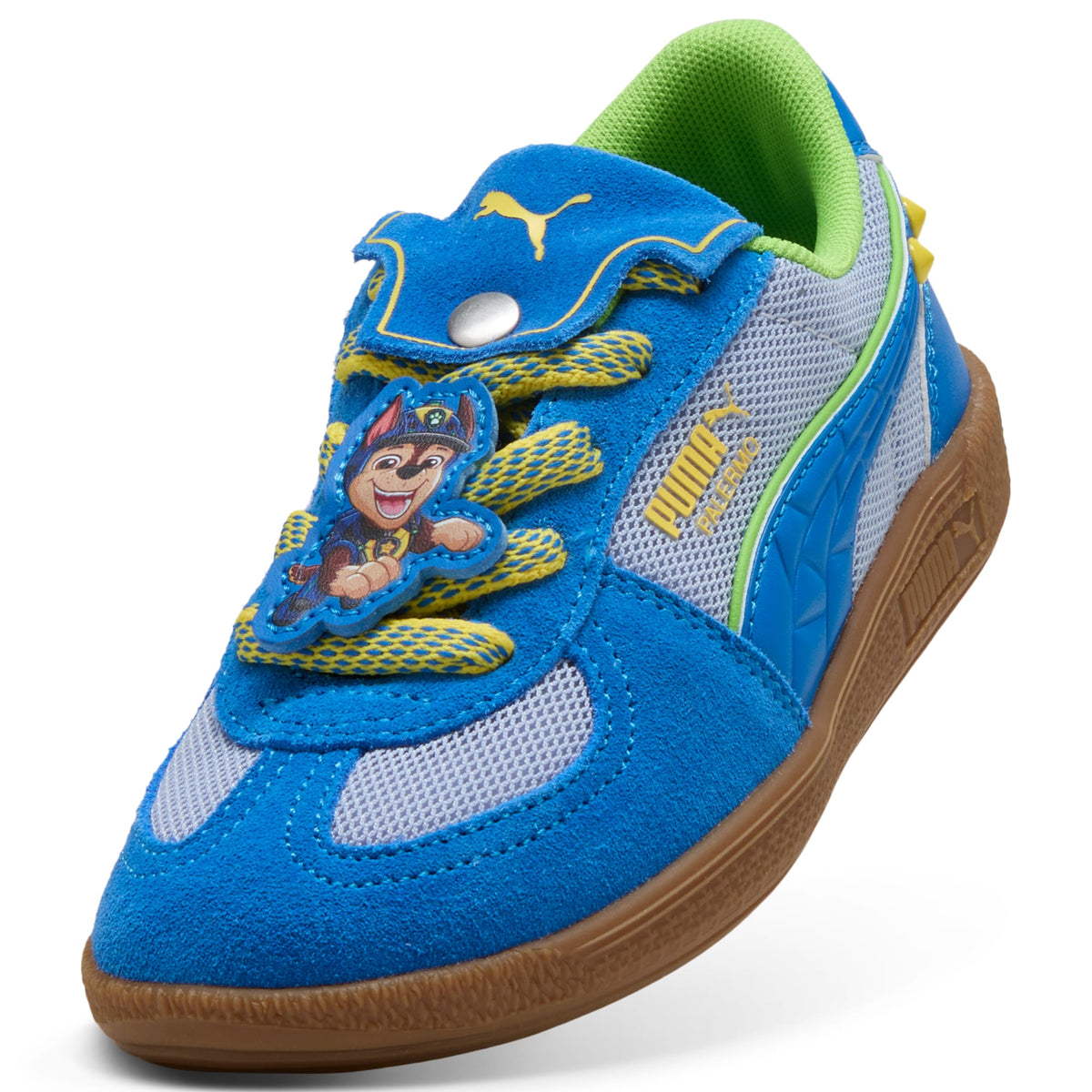 Tenis PUMA x PAW PATROL Palermo para niños – Snow Mountain Blue-PUMA Team Royal – vista 8