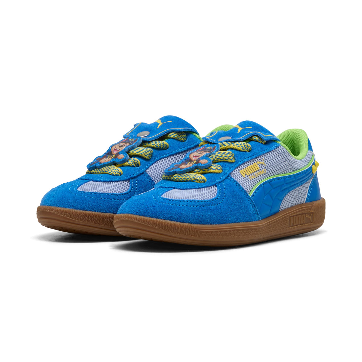 Tenis PUMA x PAW PATROL Palermo para niños – Snow Mountain Blue-PUMA Team Royal – vista 4