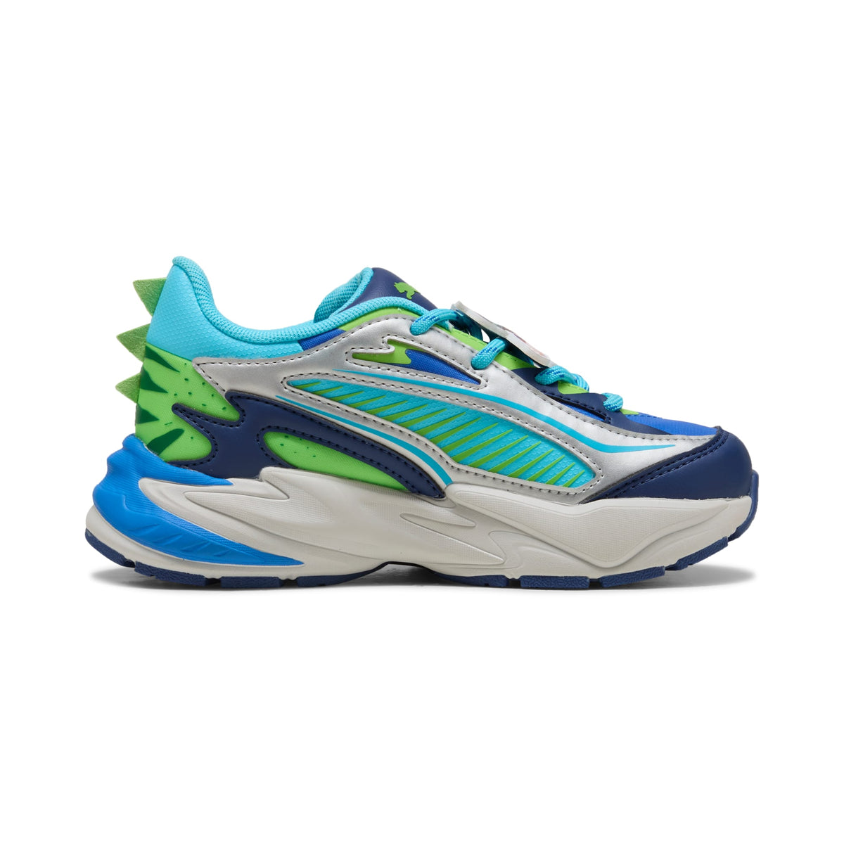 Tenis PUMA x PAW PATROL RS Surge para niños – Bright Aqua-Pitch Green – vista 7