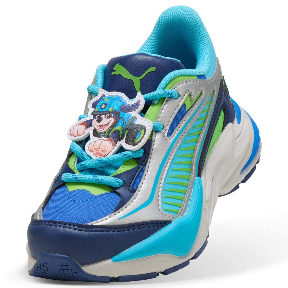 Tenis PUMA x PAW PATROL RS Surge para niños – Bright Aqua-Pitch Green – vista 8