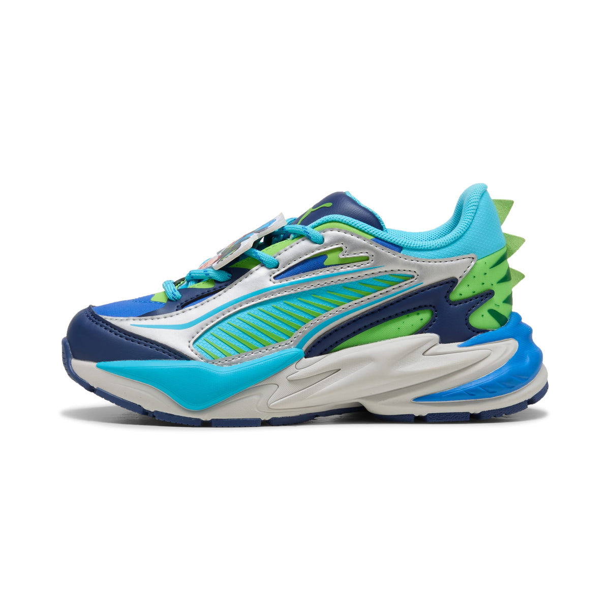 Tenis PUMA x PAW PATROL RS Surge para niños – Bright Aqua-Pitch Green – vista 1