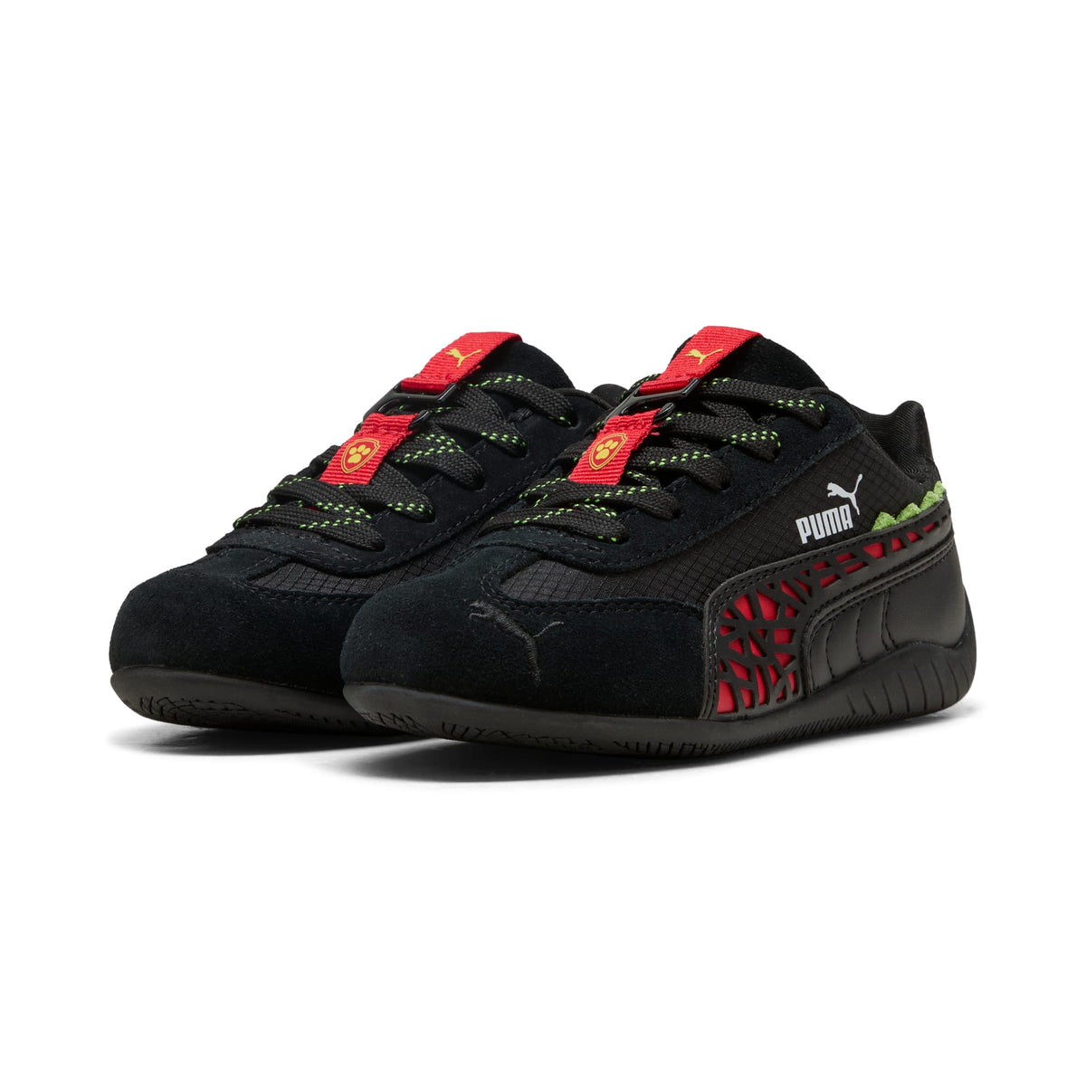 Tenis PUMA x PAW PATROL Speedcat para niños – PUMA Black-For All Time Red – vista 2