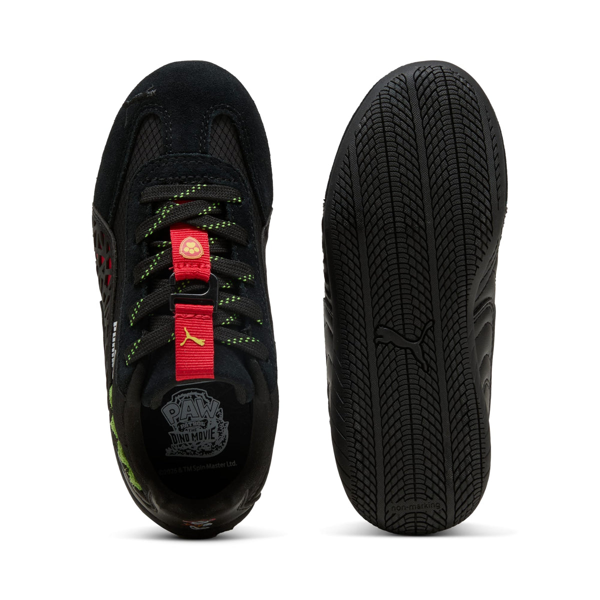 Tenis PUMA x PAW PATROL Speedcat para niños – PUMA Black-For All Time Red – vista 4