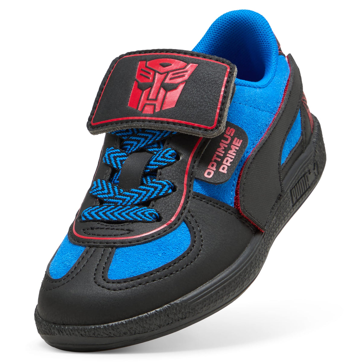 PUMA x TRANSFORMERS Palermo Little Kids' Sneakers – Racing Blue-PUMA Black – vista 8