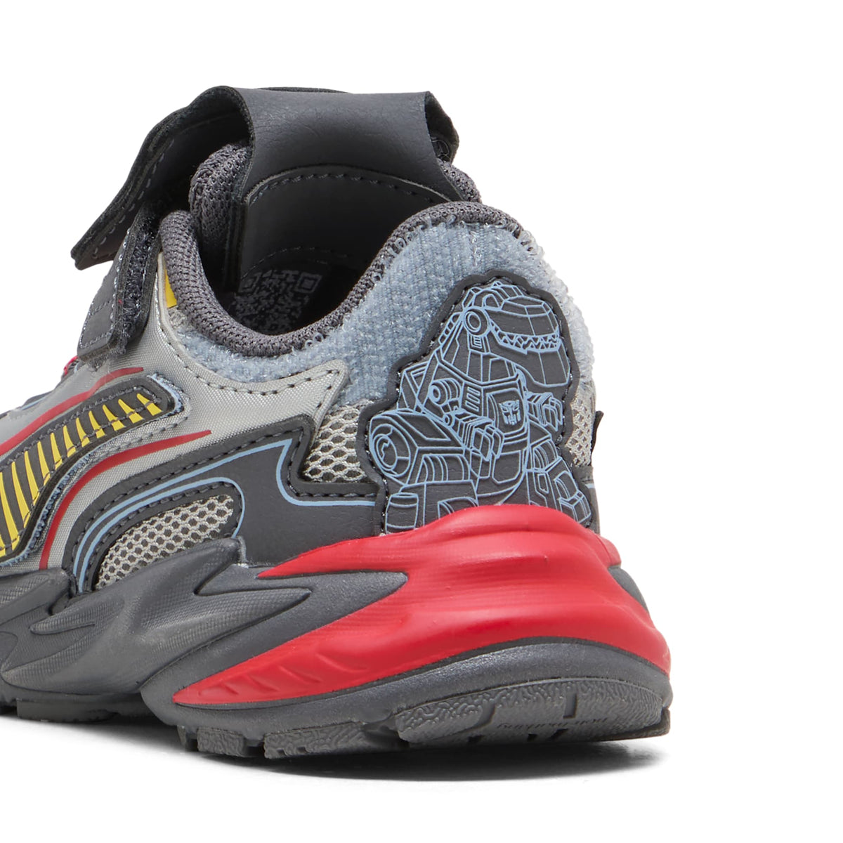 PUMA x TRANSFORMERS RS Surge Toddlers' Easy On Sneakers – Gray Echo-Moody Gray – vista 3
