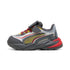 PUMA x TRANSFORMERS RS Surge Toddlers' Easy On Sneakers – Gray Echo-Moody Gray – vista 1
