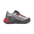 PUMA x TRANSFORMERS RS Surge Little Kids' Easy On Sneakers – Gray Echo-Moody Gray – vista 7