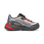 PUMA x TRANSFORMERS RS Surge Little Kids' Easy On Sneakers – Gray Echo-Moody Gray – vista 7
