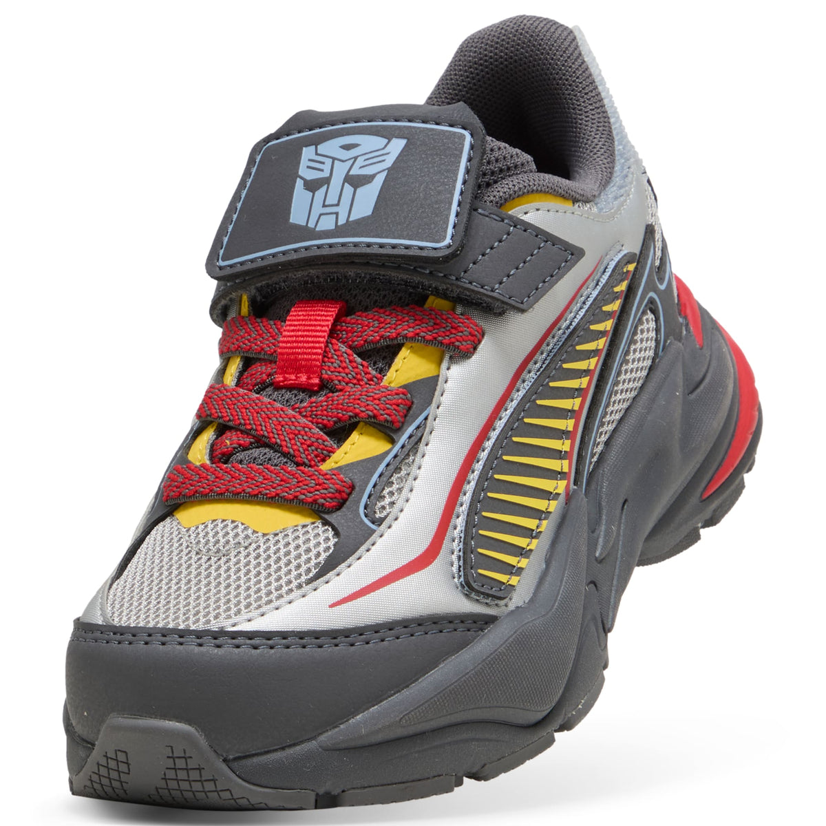 PUMA x TRANSFORMERS RS Surge Little Kids' Easy On Sneakers – Gray Echo-Moody Gray – vista 8