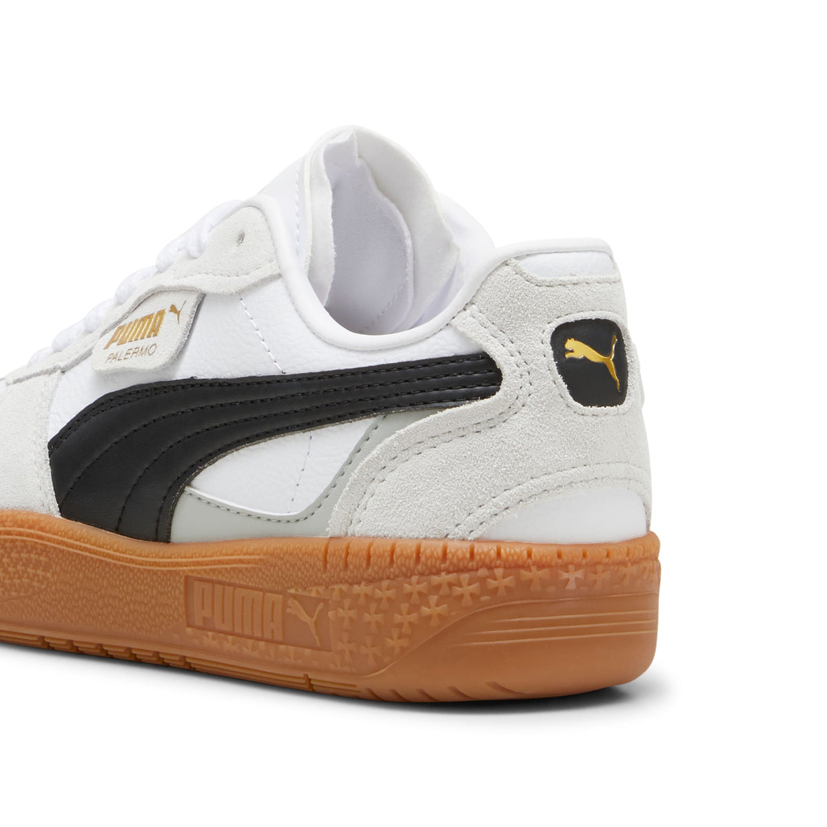 Tenis Palermo Moda juvenil – PUMA White-PUMA Black – vista 5
