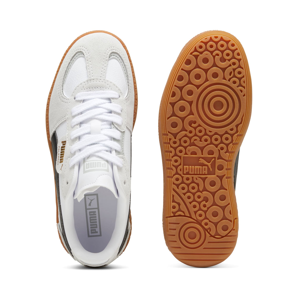 Tenis Palermo Moda juvenil – PUMA White-PUMA Black – vista 6